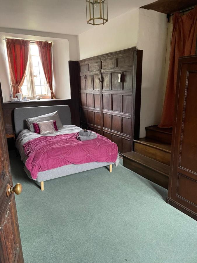 Higher Melcombe Manor 安斯蒂 外观 照片