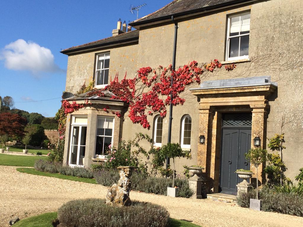 Higher Melcombe Manor 安斯蒂 外观 照片