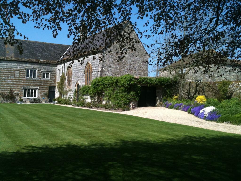 Higher Melcombe Manor 安斯蒂 外观 照片