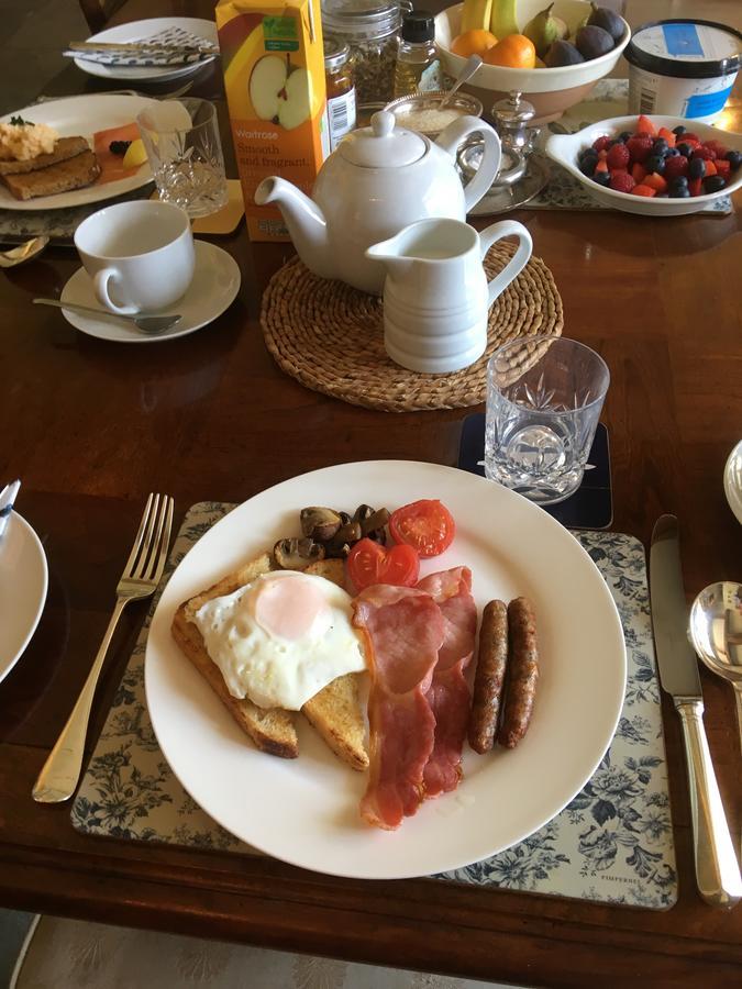 Higher Melcombe Manor 安斯蒂 外观 照片